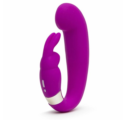 Wibrator - Happy Rabbit G-Spot Clitoral Curve Vibrator